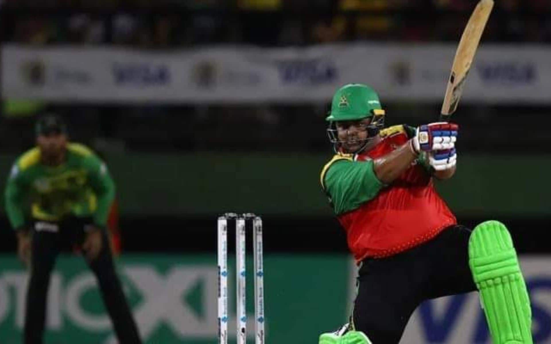 Azam Khan Returns As Falcons Bat First Against Home Team Guyana At The Providence Stadium
